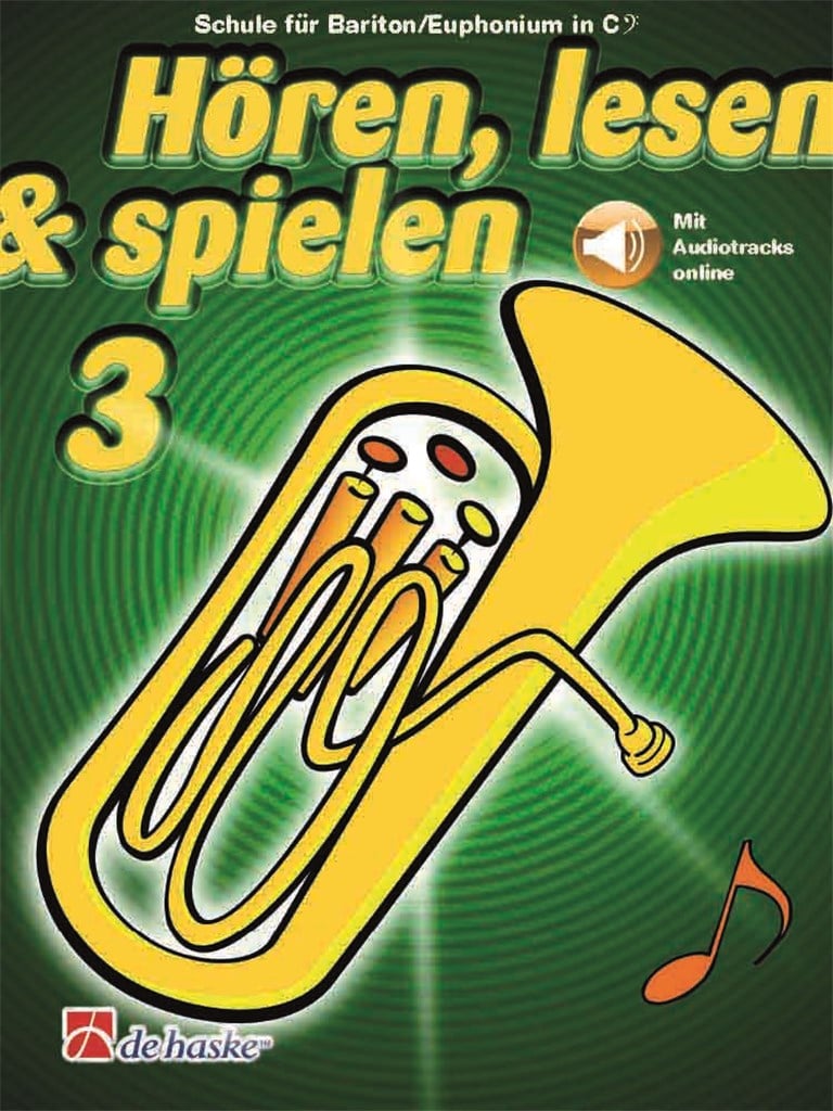 Hören, lesen & spielen 3 Bariton/Euphonium in C BC
